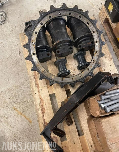 2022 Ruller / Sprockethjul etc - Celtniecības maisītājs: foto 1 2022 Ruller / Sprockethjul etc - Celtniecības maisītājs: foto 1