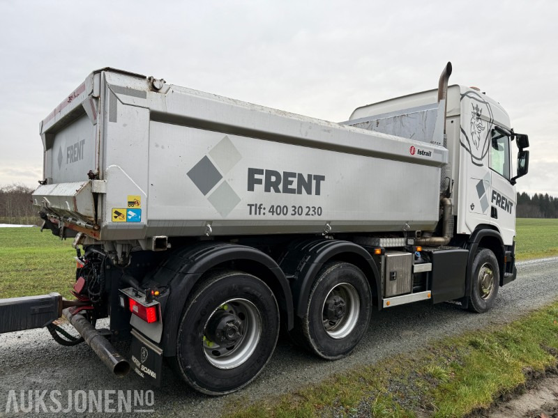 2022 Scania R660 B6x4HB - kombibil tippbil og trekkvogn - Kravas automašīna pašizgāzējs: foto 4 2022 Scania R660 B6x4HB - kombibil tippbil og trekkvogn - Kravas automašīna pašizgāzējs: foto 4