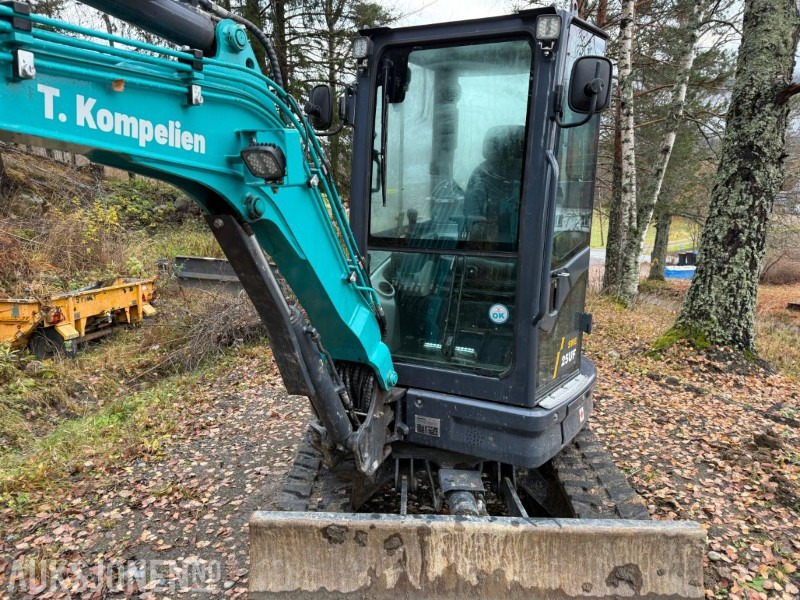 2022 Sunward SWE25UF m/3skuffer - Mini-ekskavators: foto 2 2022 Sunward SWE25UF m/3skuffer - Mini-ekskavators: foto 2