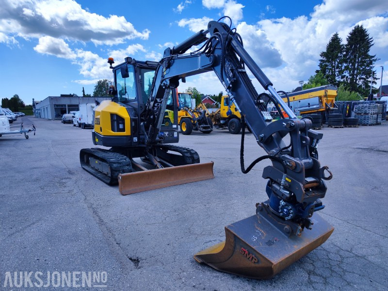 2022 Volvo ECR50F – Velutstyrt kompaktgraver, kun 728 timer - Mini-ekskavators: foto 4 2022 Volvo ECR50F – Velutstyrt kompaktgraver, kun 728 timer - Mini-ekskavators: foto 4