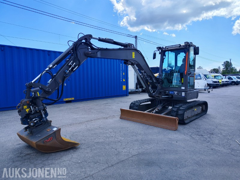 2022 Volvo ECR50F – Velutstyrt kompaktgraver, kun 728 timer - Mini-ekskavators: foto 2 2022 Volvo ECR50F – Velutstyrt kompaktgraver, kun 728 timer - Mini-ekskavators: foto 2
