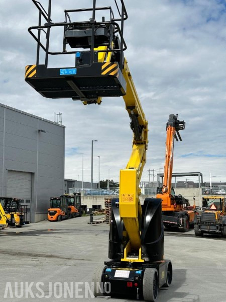 2023 AIRO A12 JE, elektrisk bomlift - Roterende Jibb - Arbeidshøyde 12,1 m. - Leveres med ny årskontroll! - Pacēlājs: foto 1 2023 AIRO A12 JE, elektrisk bomlift - Roterende Jibb - Arbeidshøyde 12,1 m. - Leveres med ny årskontroll! - Pacēlājs: foto 1