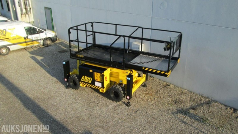 2023 Andre AIRO X12RTD, diesel sakselift - Pacēlājs: foto 1 2023 Andre AIRO X12RTD, diesel sakselift - Pacēlājs: foto 1