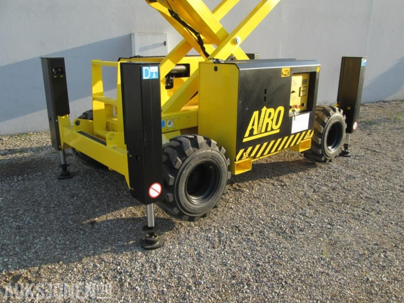 2023 Andre AIRO X12RTD, diesel sakselift - Pacēlājs: foto 5 2023 Andre AIRO X12RTD, diesel sakselift - Pacēlājs: foto 5