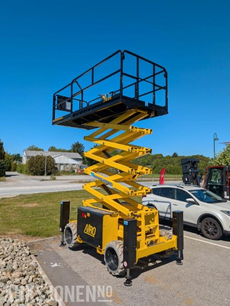 2023 Andre AIRO X14 RTE, elektrisk - Pacēlājs: foto 2 2023 Andre AIRO X14 RTE, elektrisk - Pacēlājs: foto 2