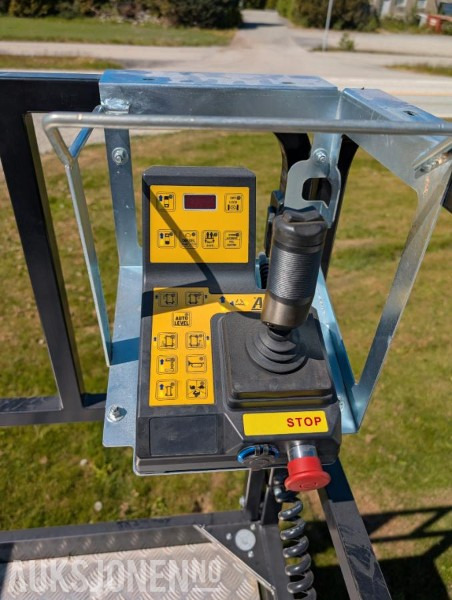 2023 Andre AIRO X14 RTE, elektrisk - Pacēlājs: foto 4 2023 Andre AIRO X14 RTE, elektrisk - Pacēlājs: foto 4