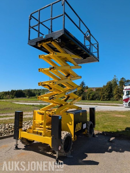 2023 Andre AIRO X14 RTE, elektrisk - Pacēlājs: foto 1 2023 Andre AIRO X14 RTE, elektrisk - Pacēlājs: foto 1