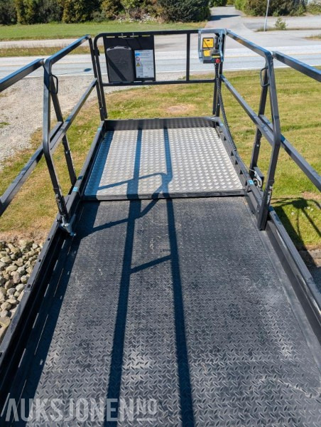 2023 Andre AIRO X14 RTE, elektrisk - Pacēlājs: foto 3 2023 Andre AIRO X14 RTE, elektrisk - Pacēlājs: foto 3