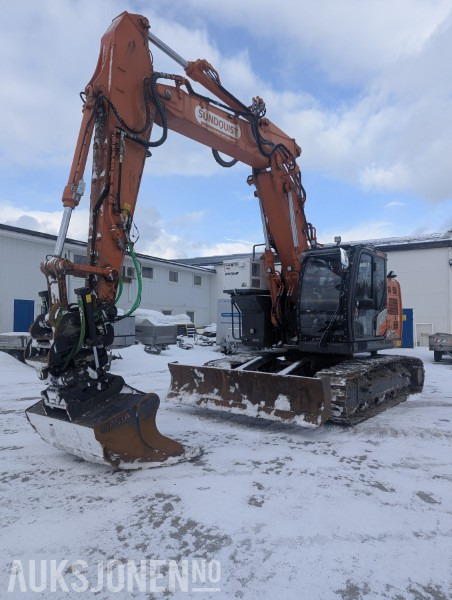 2023 Hitachi ZX225USLC-7 - Montabert CPA, GPS, rototilt, to-delt bom +++ - Ekskavators: foto 2 2023 Hitachi ZX225USLC-7 - Montabert CPA, GPS, rototilt, to-delt bom +++ - Ekskavators: foto 2