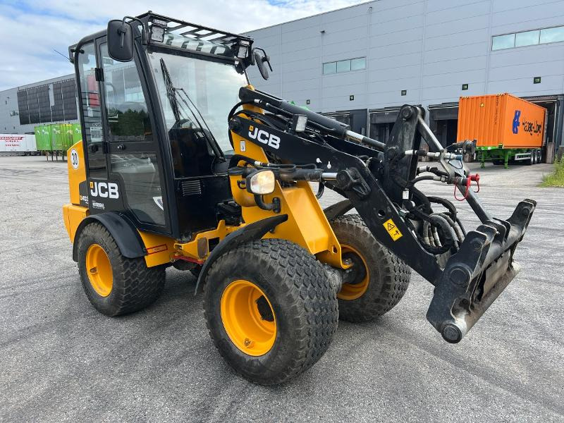 Riteņu iekrāvējs 2023 JCB 403 plus  kost med oppsamler, strøkasse, vikeplog ++: foto 8