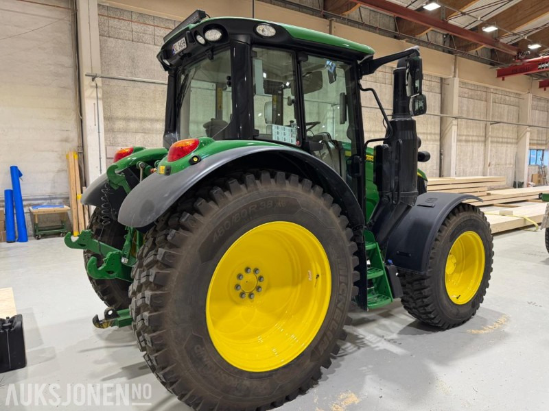 2023 John Deere 6100M TRAKTOR MED 2 SETT HJUL, KUN 1543 TIMER - Traktors: foto 5 2023 John Deere 6100M TRAKTOR MED 2 SETT HJUL, KUN 1543 TIMER - Traktors: foto 5