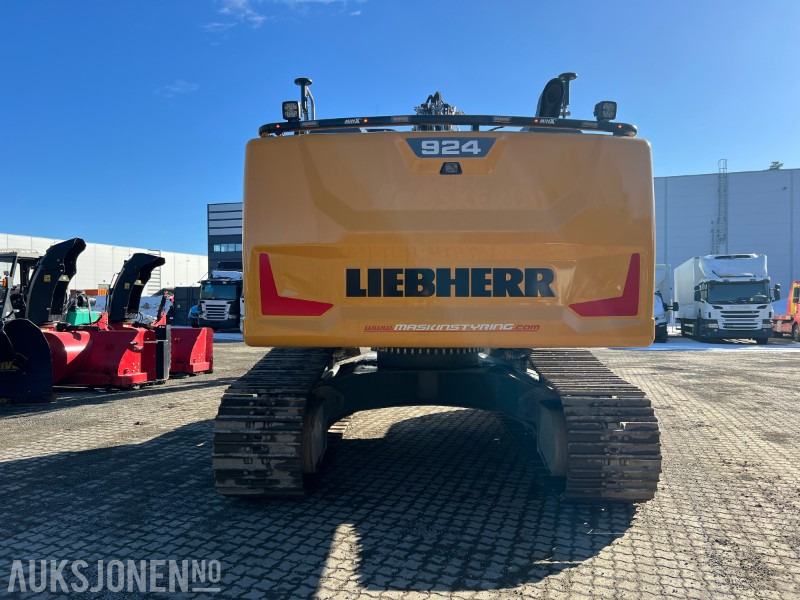 2023 Liebherr R 924 LC. Makin GPS, tilt, 2 skuffer, dieselfyllepumpe, sentralsmøring ++ - Ekskavators: foto 4 2023 Liebherr R 924 LC. Makin GPS, tilt, 2 skuffer, dieselfyllepumpe, sentralsmøring ++ - Ekskavators: foto 4