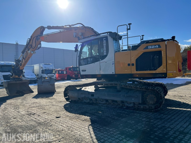 2023 Liebherr R 924 LC. Makin GPS, tilt, 2 skuffer, dieselfyllepumpe, sentralsmøring ++ - Ekskavators: foto 3 2023 Liebherr R 924 LC. Makin GPS, tilt, 2 skuffer, dieselfyllepumpe, sentralsmøring ++ - Ekskavators: foto 3