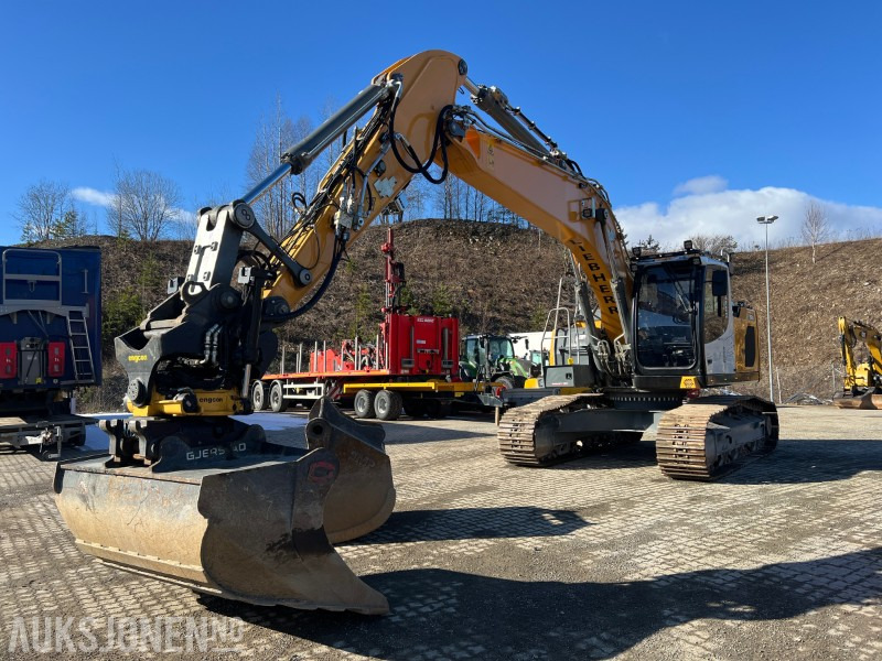 2023 Liebherr R 924 LC. Makin GPS, tilt, 2 skuffer, dieselfyllepumpe, sentralsmøring ++ - Ekskavators: foto 1 2023 Liebherr R 924 LC. Makin GPS, tilt, 2 skuffer, dieselfyllepumpe, sentralsmøring ++ - Ekskavators: foto 1