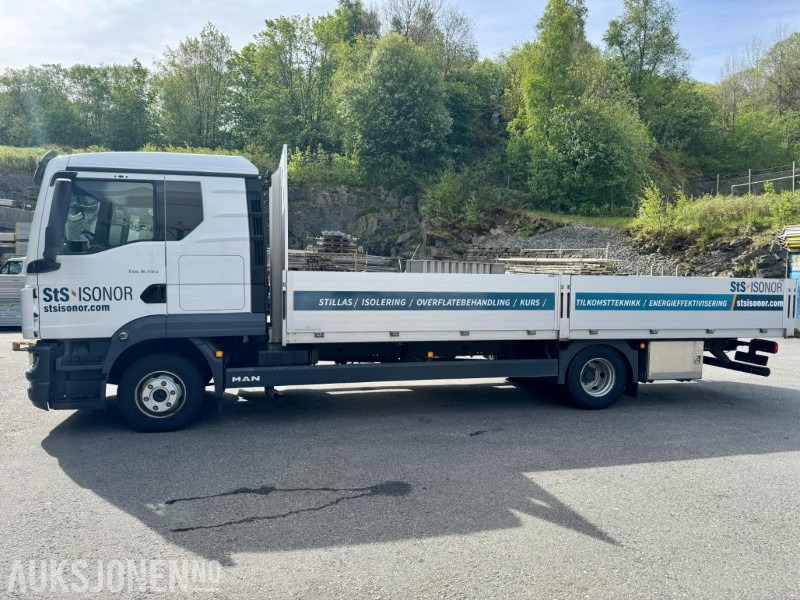 2023 MAN TGL - Planbil - Aut - Euro 6 - Eu-godkjent til 05/26 - Km: 5877 - Bortu kravas automašīna/ Platforma: foto 5 2023 MAN TGL - Planbil - Aut - Euro 6 - Eu-godkjent til 05/26 - Km: 5877 - Bortu kravas automašīna/ Platforma: foto 5