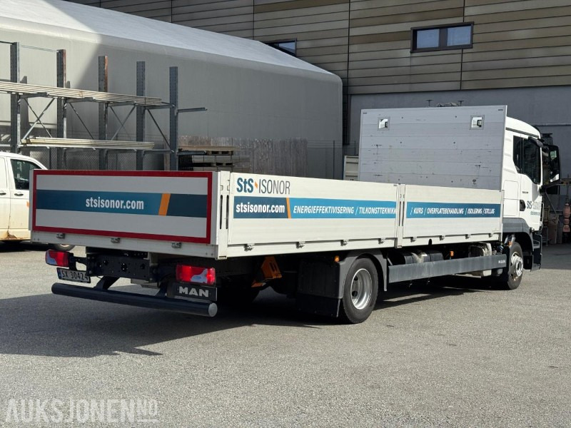 2023 MAN TGL - Planbil - Aut - Euro 6 - Eu-godkjent til 05/26 - Km: 5877 - Bortu kravas automašīna/ Platforma: foto 4 2023 MAN TGL - Planbil - Aut - Euro 6 - Eu-godkjent til 05/26 - Km: 5877 - Bortu kravas automašīna/ Platforma: foto 4