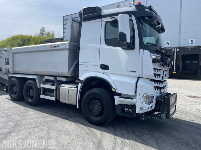 2023 Mercedes Arocs 2658 6X4 Tippbil m/Brøyteopplegg – Lav km – Meget godt utstyrt - Kravas automašīna pašizgāzējs: foto 3 2023 Mercedes Arocs 2658 6X4 Tippbil m/Brøyteopplegg – Lav km – Meget godt utstyrt - Kravas automašīna pašizgāzējs: foto 3