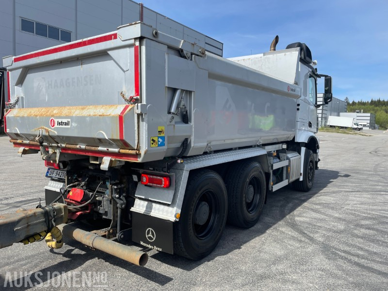 2023 Mercedes Arocs 2658 6X4 Tippbil m/Brøyteopplegg – Lav km – Meget godt utstyrt - Kravas automašīna pašizgāzējs: foto 5 2023 Mercedes Arocs 2658 6X4 Tippbil m/Brøyteopplegg – Lav km – Meget godt utstyrt - Kravas automašīna pašizgāzējs: foto 5