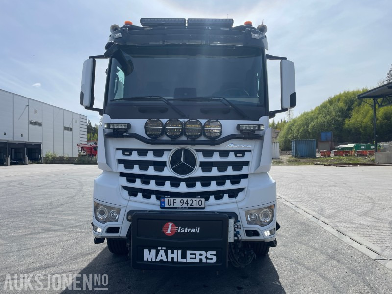 2023 Mercedes Arocs 2658 6X4 Tippbil m/Brøyteopplegg – Lav km – Meget godt utstyrt - Kravas automašīna pašizgāzējs: foto 2 2023 Mercedes Arocs 2658 6X4 Tippbil m/Brøyteopplegg – Lav km – Meget godt utstyrt - Kravas automašīna pašizgāzējs: foto 2
