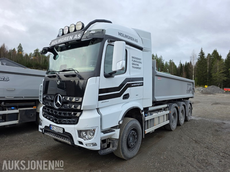 2023 Mercedes-Benz Arocs 3253 L KPL Multilift krok 22S - Pacēlājs ar āķi: foto 1 2023 Mercedes-Benz Arocs 3253 L KPL Multilift krok 22S - Pacēlājs ar āķi: foto 1