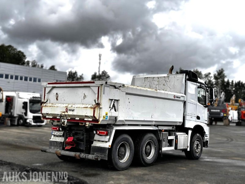 2023 Mercedes-Benz Arocs tippbil m/ Istrail tippkasse – 53 374 km - Kravas automašīna pašizgāzējs: foto 5 2023 Mercedes-Benz Arocs tippbil m/ Istrail tippkasse – 53 374 km - Kravas automašīna pašizgāzējs: foto 5