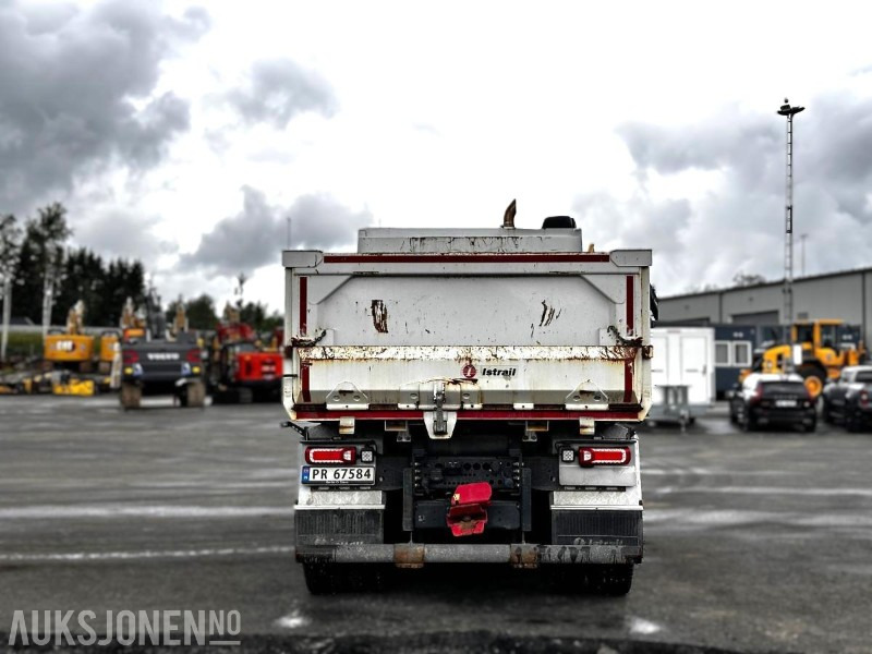 2023 Mercedes-Benz Arocs tippbil m/ Istrail tippkasse – 53 374 km - Kravas automašīna pašizgāzējs: foto 4 2023 Mercedes-Benz Arocs tippbil m/ Istrail tippkasse – 53 374 km - Kravas automašīna pašizgāzējs: foto 4