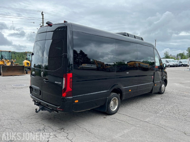 2023 Mercedes-Benz Sprinter 519 - BUS-PRESTIGE - 16+1-SETER - KUN 24' KILOMETER! - Mikroautobuss, Pasažieru furgons: foto 4 2023 Mercedes-Benz Sprinter 519 - BUS-PRESTIGE - 16+1-SETER - KUN 24' KILOMETER! - Mikroautobuss, Pasažieru furgons: foto 4