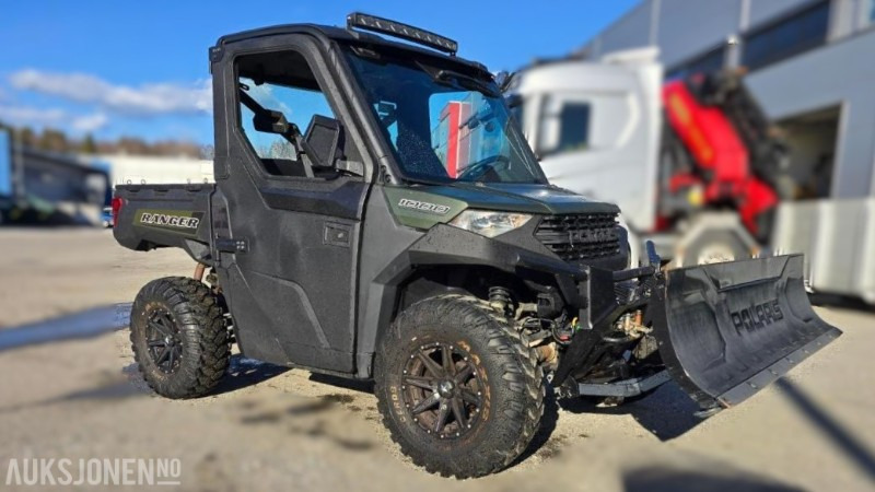2023 Polaris Ranger 1000 - Kraftig UTV med mye ekstrautstyr og helt ny service - Traktors: foto 1 2023 Polaris Ranger 1000 - Kraftig UTV med mye ekstrautstyr og helt ny service - Traktors: foto 1