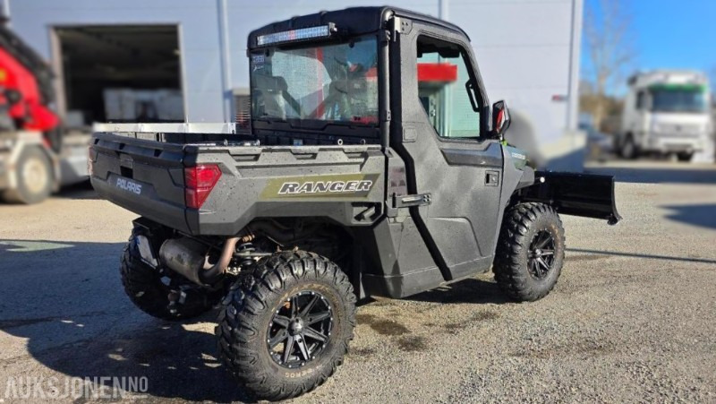 2023 Polaris Ranger 1000 - Kraftig UTV med mye ekstrautstyr og helt ny service - Traktors: foto 3 2023 Polaris Ranger 1000 - Kraftig UTV med mye ekstrautstyr og helt ny service - Traktors: foto 3