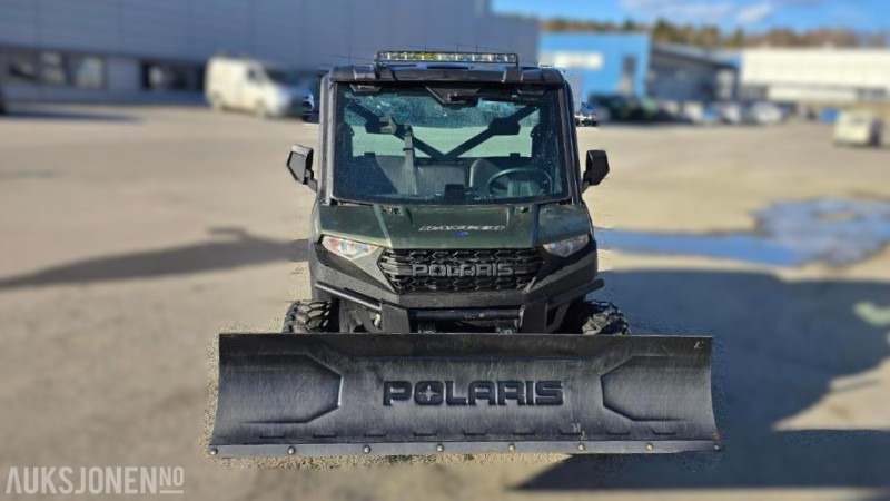 2023 Polaris Ranger 1000 - Kraftig UTV med mye ekstrautstyr og helt ny service - Traktors: foto 2 2023 Polaris Ranger 1000 - Kraftig UTV med mye ekstrautstyr og helt ny service - Traktors: foto 2