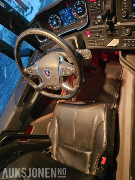 Betonvedējs 2023 Scania R-serie båndbil / 8x2 tridem / 61295 km: foto 10