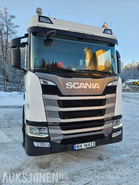 Betonvedējs 2023 Scania R-serie båndbil / 8x2 tridem / 61295 km: foto 9