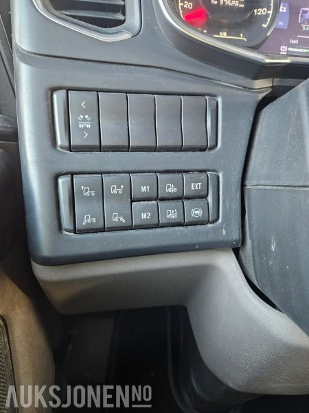 Betonvedējs 2023 Scania R-serie båndbil / 8x2 tridem / 61295 km: foto 18