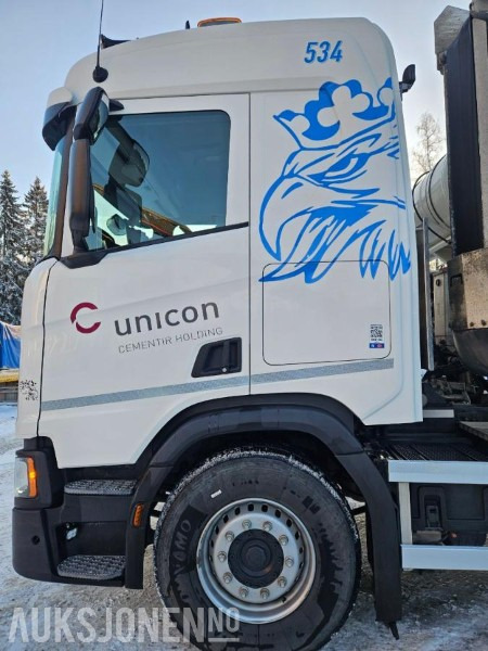 Betonvedējs 2023 Scania R-serie båndbil / 8x2 tridem / 61295 km: foto 6