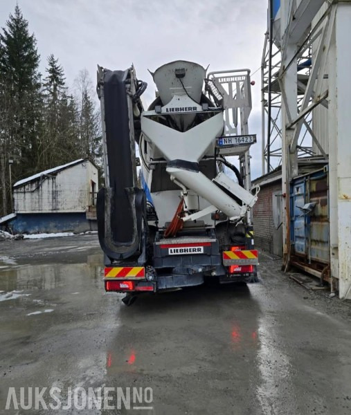 2023 Scania R-serie båndbil / 8x2 tridem / 61295 km - Betonvedējs: foto 3 2023 Scania R-serie båndbil / 8x2 tridem / 61295 km - Betonvedējs: foto 3