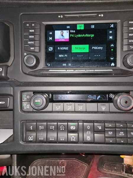 Betonvedējs 2023 Scania R-serie båndbil / 8x2 tridem / 61295 km: foto 17