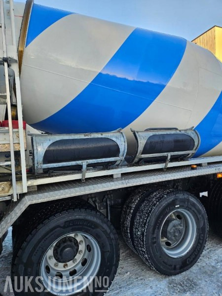 2023 Scania R-serie båndbil / 8x2 tridem / 61295 km - Betonvedējs: foto 5 2023 Scania R-serie båndbil / 8x2 tridem / 61295 km - Betonvedējs: foto 5