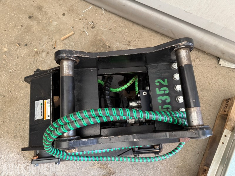 2023 Steelwrist HC40-S60 Markvibrator - Celtniecības maisītājs: foto 5 2023 Steelwrist HC40-S60 Markvibrator - Celtniecības maisītājs: foto 5