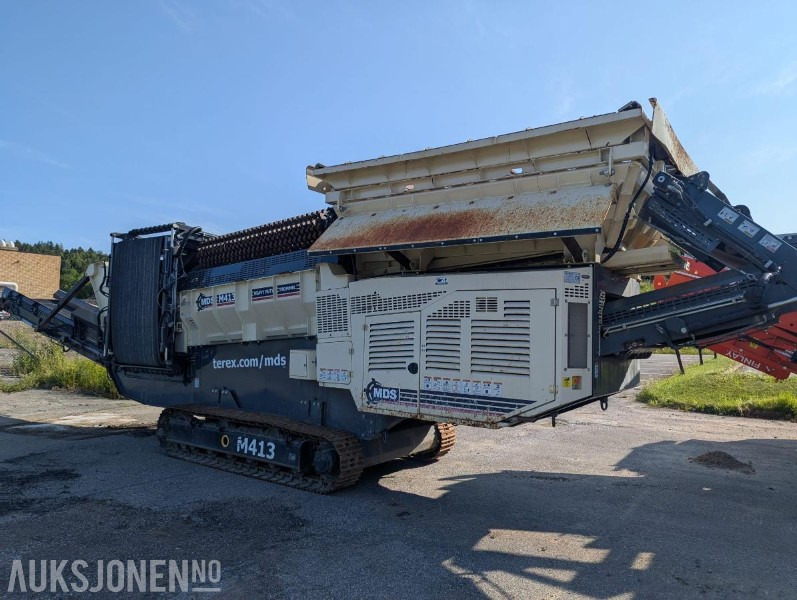 2023 Terex MDS M413 kun 278 driftstimer - Sijātājs: foto 3 2023 Terex MDS M413 kun 278 driftstimer - Sijātājs: foto 3