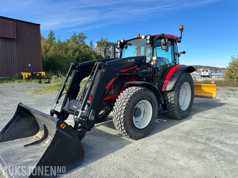 2023 Valtra A95 - Mye utstyr, lite brukt - Traktors: foto 5 2023 Valtra A95 - Mye utstyr, lite brukt - Traktors: foto 5
