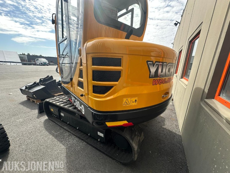 2023 Yuchai YC60-9 6 tonns graver - tiltrotator, graveskuff, pusseskuff og klype. 20 TIMER! - Mini-ekskavators: foto 5 2023 Yuchai YC60-9 6 tonns graver - tiltrotator, graveskuff, pusseskuff og klype. 20 TIMER! - Mini-ekskavators: foto 5