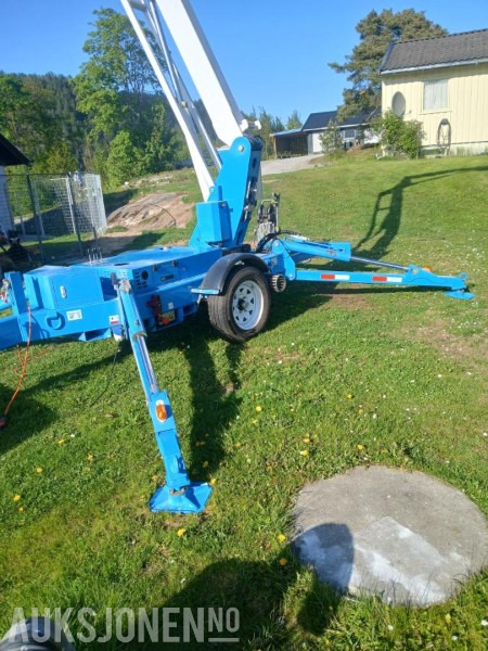 2024 Bluelift tilhenger - Pacēlājs: foto 3 2024 Bluelift tilhenger - Pacēlājs: foto 3