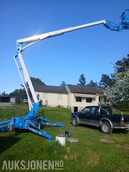 2024 Bluelift tilhenger - Pacēlājs: foto 2 2024 Bluelift tilhenger - Pacēlājs: foto 2