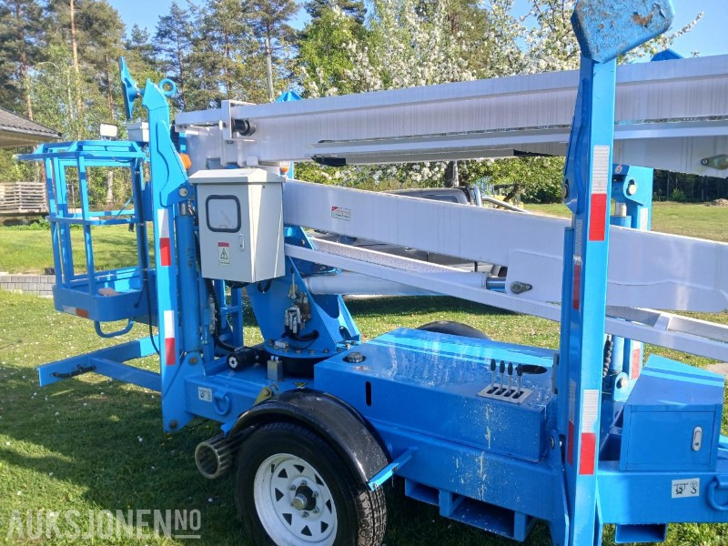 2024 Bluelift tilhenger - Pacēlājs: foto 4 2024 Bluelift tilhenger - Pacēlājs: foto 4