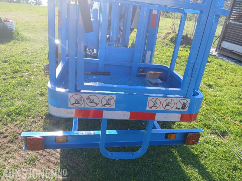 2024 Bluelift tilhenger - Pacēlājs: foto 5 2024 Bluelift tilhenger - Pacēlājs: foto 5