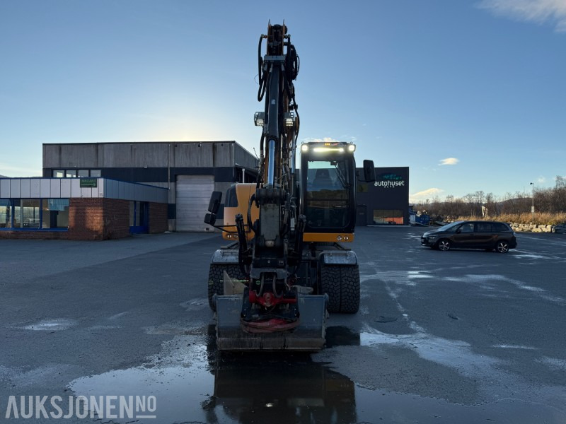 2024 Liebherr A 916 Compact Litronic - 633t - Rototilt - Sentralsmøring - OilQuick - Ekskavators: foto 2 2024 Liebherr A 916 Compact Litronic - 633t - Rototilt - Sentralsmøring - OilQuick - Ekskavators: foto 2