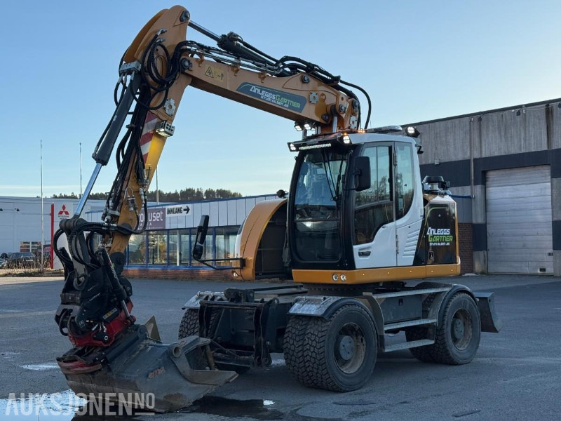 2024 Liebherr A 916 Compact Litronic - 633t - Rototilt - Sentralsmøring - OilQuick - Ekskavators: foto 1 2024 Liebherr A 916 Compact Litronic - 633t - Rototilt - Sentralsmøring - OilQuick - Ekskavators: foto 1