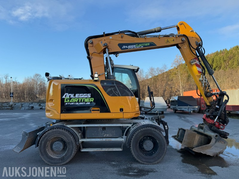 2024 Liebherr A 916 Compact Litronic - 633t - Rototilt - Sentralsmøring - OilQuick - Ekskavators: foto 4 2024 Liebherr A 916 Compact Litronic - 633t - Rototilt - Sentralsmøring - OilQuick - Ekskavators: foto 4