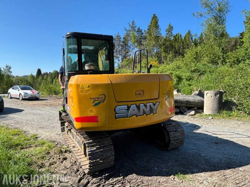 2024 Sany SY75C Pro. 7.5T - Ekskavators: foto 3 2024 Sany SY75C Pro. 7.5T - Ekskavators: foto 3
