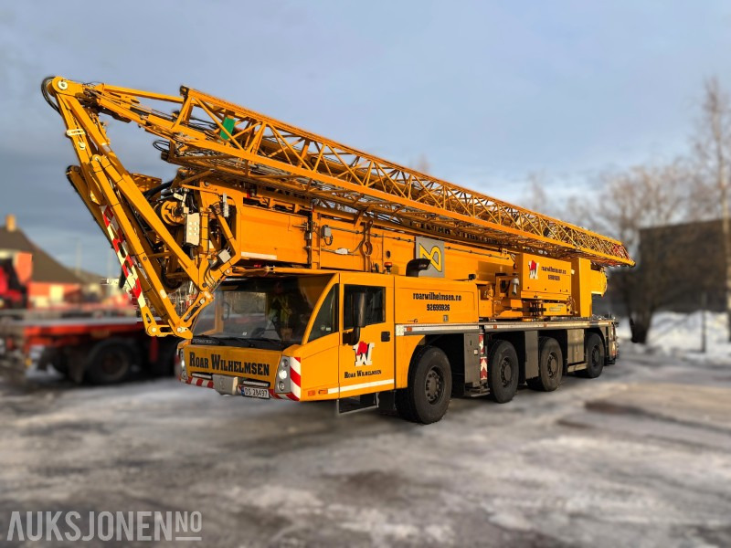 2024 Spierings SK597-AT4 Mobil tårnkran, Mobile towercrane - Kravas auto ar manipulatoru: foto 1 2024 Spierings SK597-AT4 Mobil tårnkran, Mobile towercrane - Kravas auto ar manipulatoru: foto 1